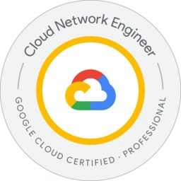 Google Cloud Certified — Professional Cloud Network Engineer